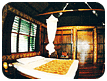 The first cottage built at Alon Resort offers a rustic feel, modern ammenities, and a direct view of the Cloud 9 surf.